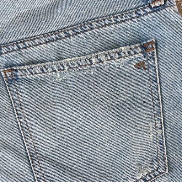 Madewell Relaxed Demin Shorts.  W28.  New With Tags - Picture 7 of 15